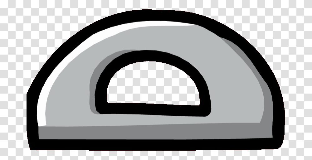 Protractor Arch, Appliance, Clothes Iron, Tape, Mailbox Transparent Png