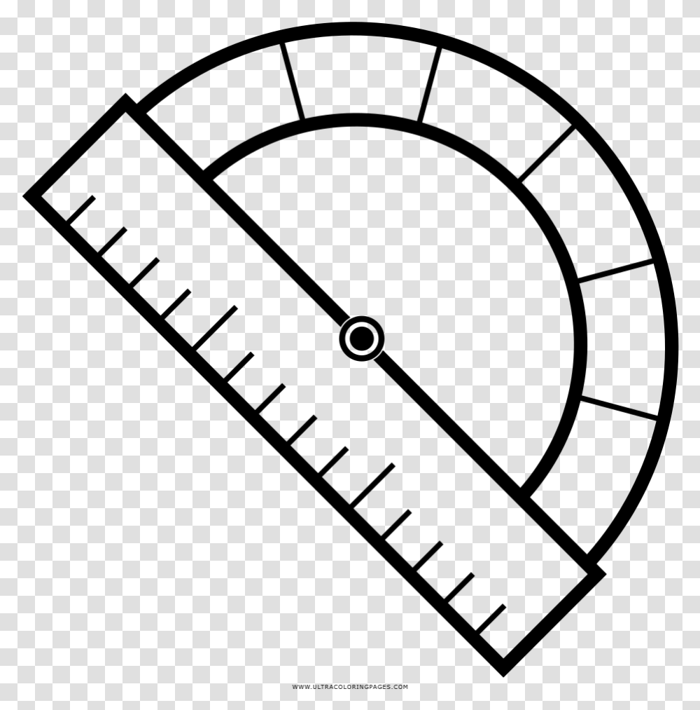 Protractor Coloring, Gray, World Of Warcraft Transparent Png
