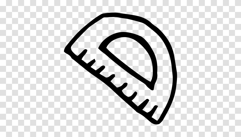 Protractor Doodle Icon, Gray, World Of Warcraft Transparent Png