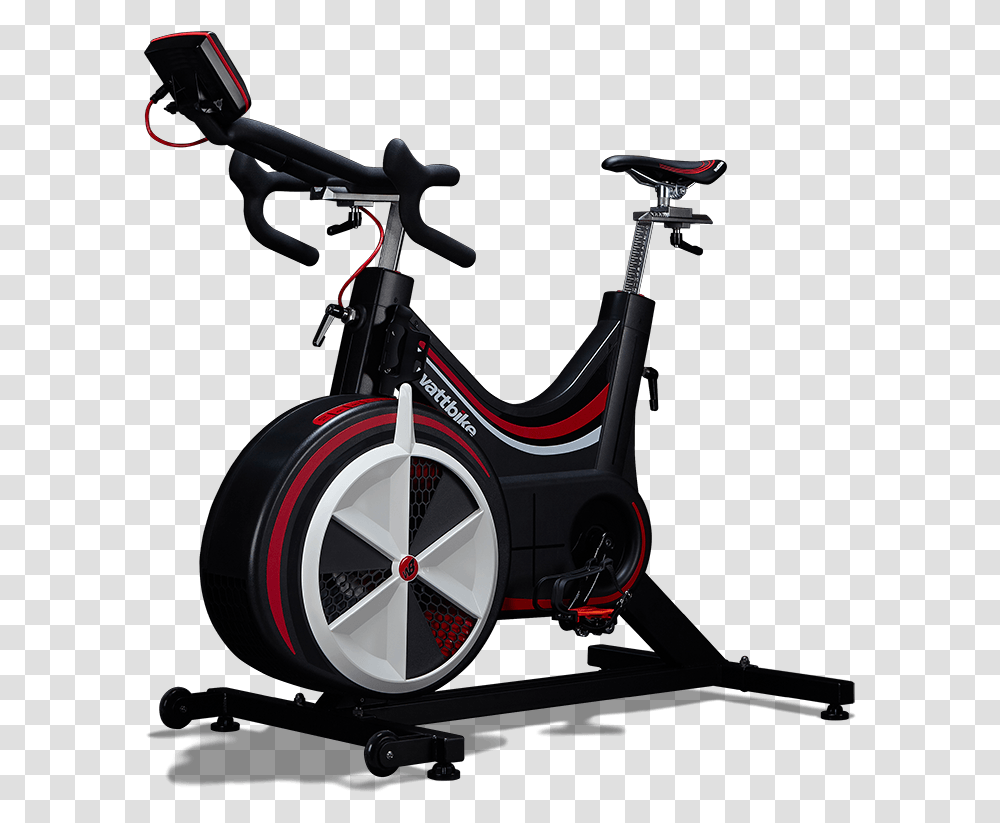 Protrainer Wattbike Pro, Bicycle, Vehicle, Transportation, Scooter Transparent Png