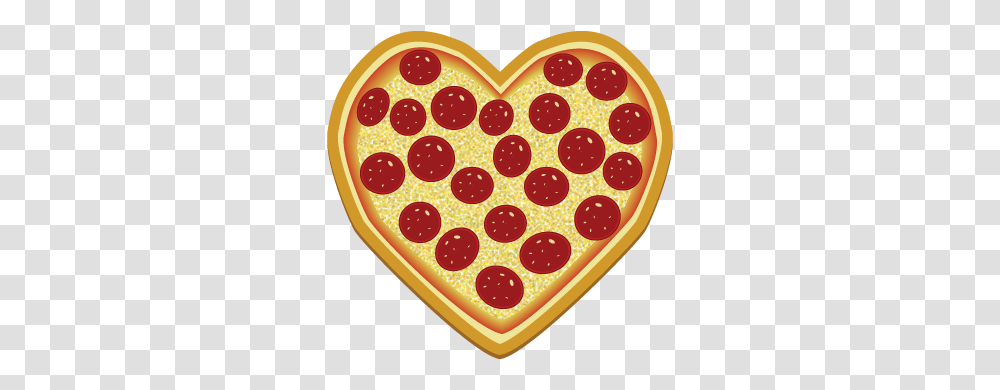 Proud 2 Heart Shaped Pizza Clip Art, Sweets, Food, Confectionery, Birthday Cake Transparent Png