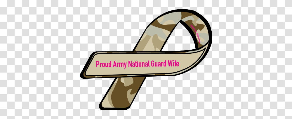 Proud Army National Guard Wife Custom Ribbon Fight For The Cure, Clothing, Apparel, Cowboy Hat, Sun Hat Transparent Png