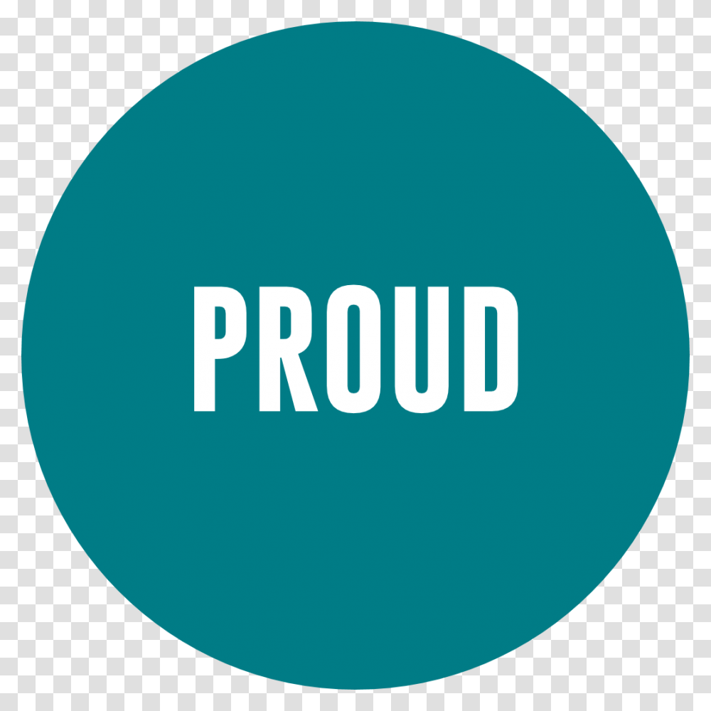 Proud Circle, Word, Logo Transparent Png