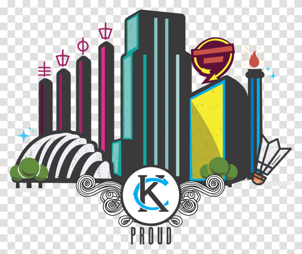 Proud Clipart Emoji Kansas City Iconic Symbols, Urban, Architecture, Building Transparent Png