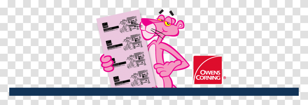 Proud Distributor Of Owens Corning Insulation Board, Advertisement, Label, Poster Transparent Png