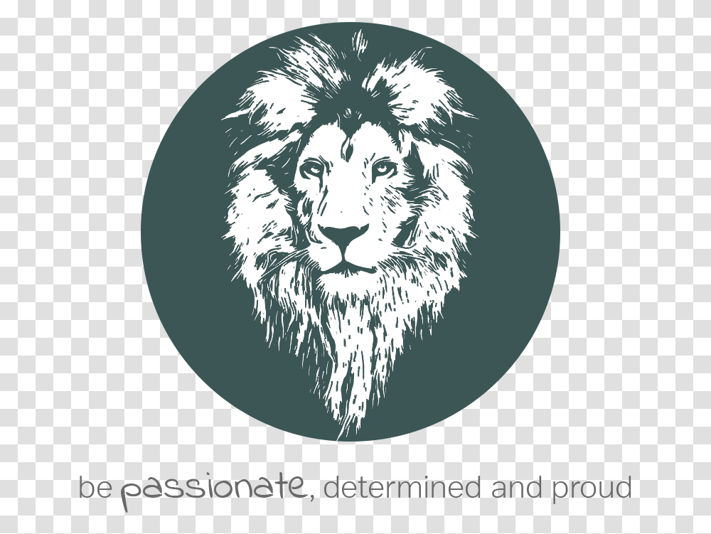 Proud Jiu Jitsu Lion, Moon, Mammal, Animal, Wildlife Transparent Png