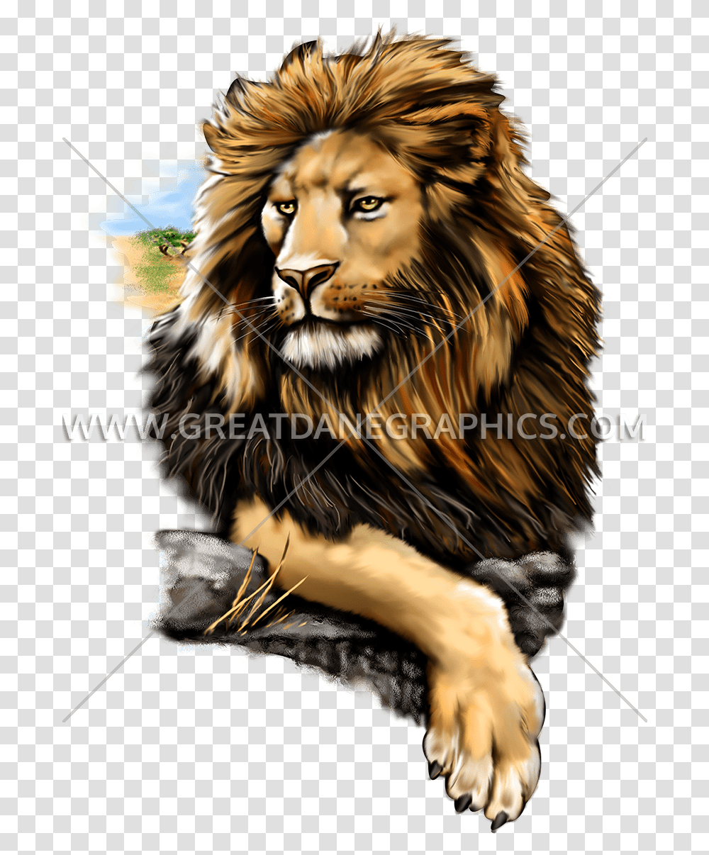 Proud Lion T Shirt, Wildlife, Animal, Mammal, Tiger Transparent Png