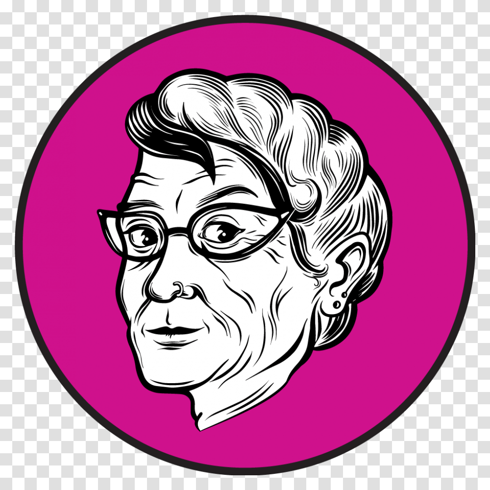 Proud Marys Donuts, Face, Person, Label Transparent Png