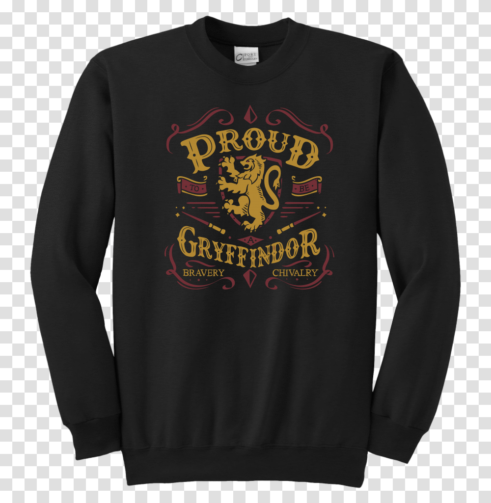 Proud To Be A Gryffindor, Sleeve, Apparel, Long Sleeve Transparent Png