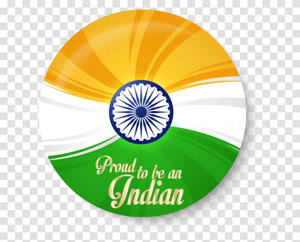 Proud To Be An Indian I Indian Flag Fridge Magnet Indian Flag With Rakhi, Label, Logo Transparent Png