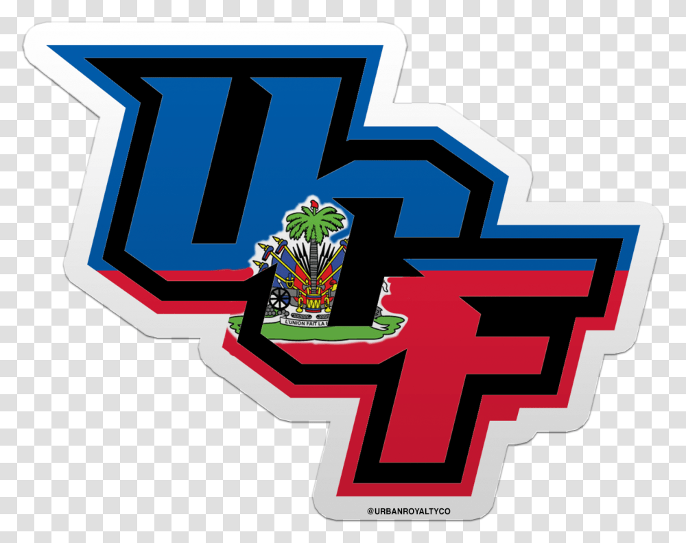 Proud Ucf Haitian University Of Central Florida, Logo, First Aid Transparent Png