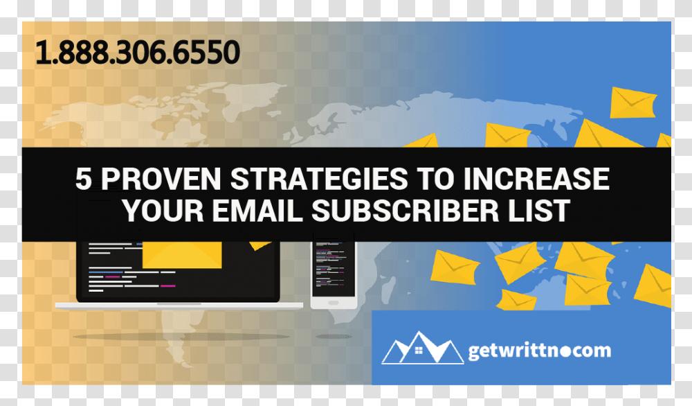 Proven Strategies To Increase Your Email Subscriber Email Services, Poster, Advertisement, File Transparent Png