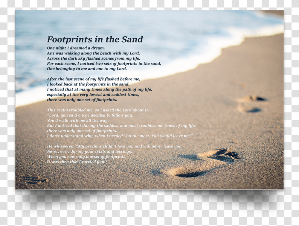 Proverbs 16, Outdoors, Footprint, Nature Transparent Png