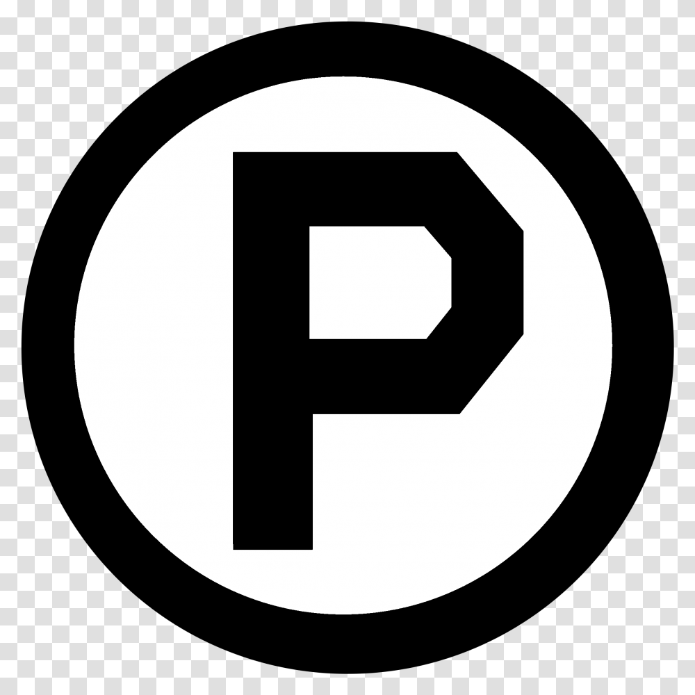 Providence Bruins Logo Black And White Car Parking Sign Vector, Number, Trademark Transparent Png