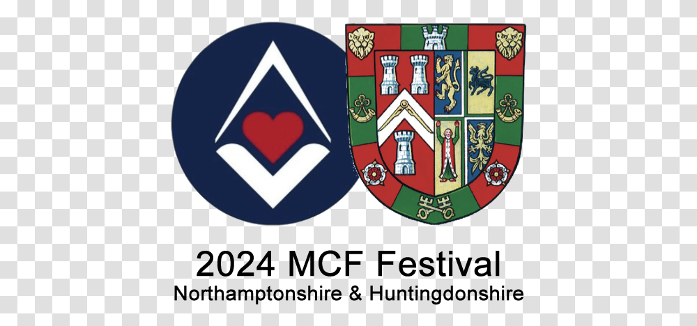 Province Of Northamptonshire And Huntingdonshire, Logo, Trademark, Armor Transparent Png