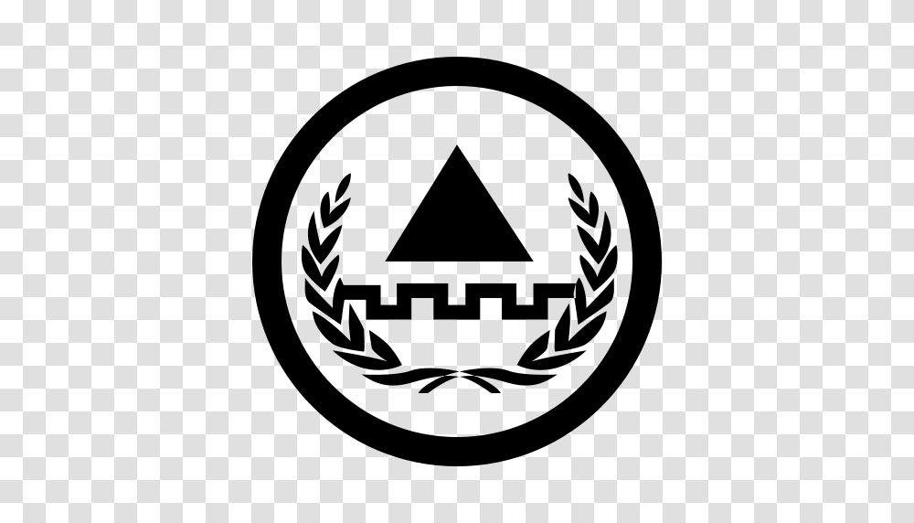 Provinces Civil Air Defense Office Civil Engineer Icon With, Gray, World Of Warcraft Transparent Png