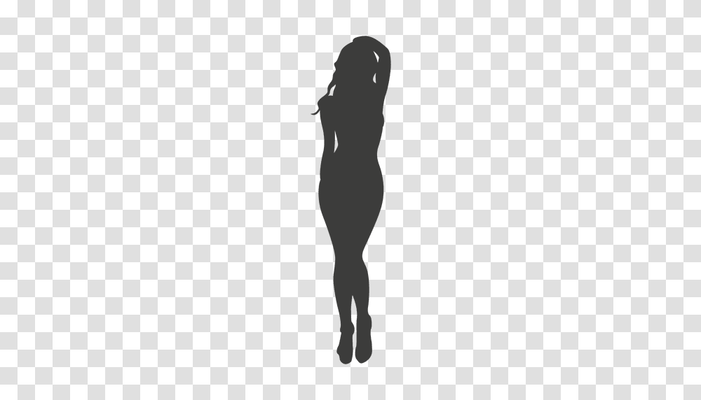 Provocative Girl Silhouette, Person, Water, Outdoors Transparent Png