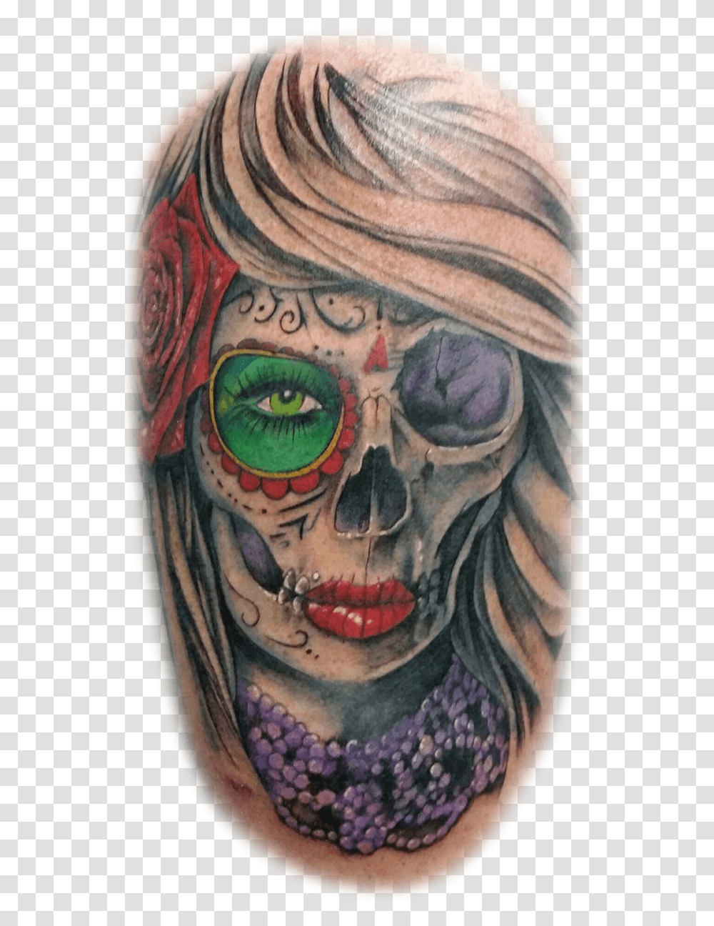 Provocative Tabula Rasa Tattoo Oni Mask Tattoo Color Tattoo, Skin, Person, Human Transparent Png