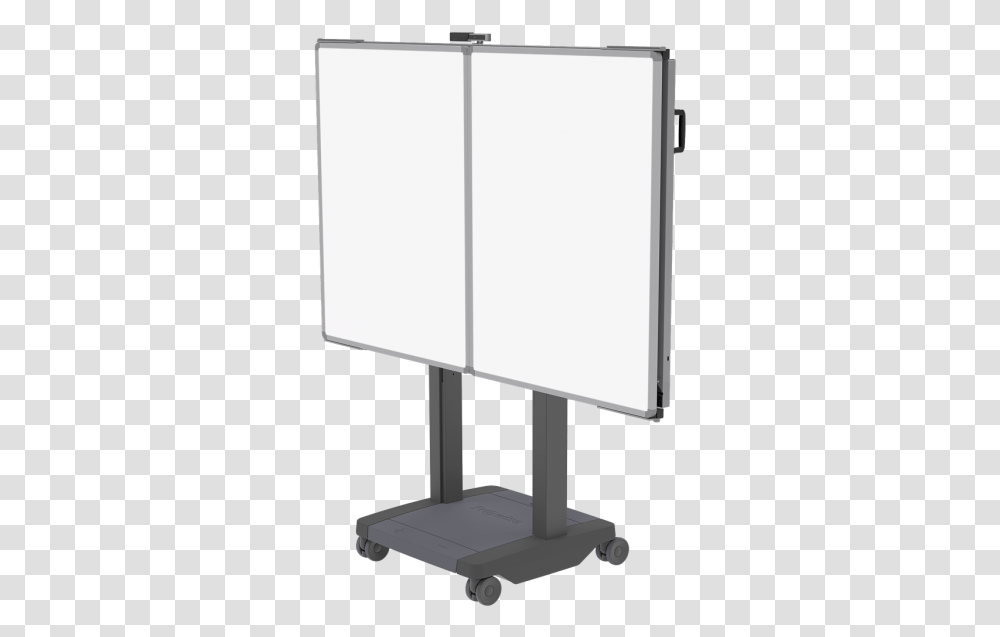 Prowise Ipro Whiteboard Extension Whiteboard, White Board, Screen, Electronics, Lamp Transparent Png