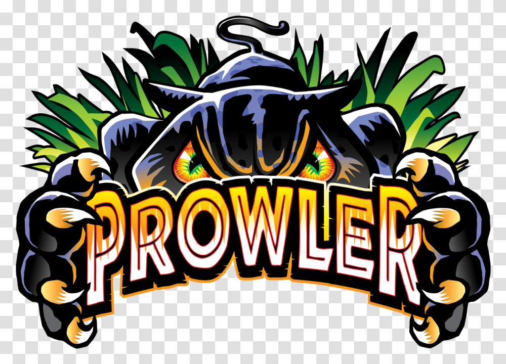 Prowler Prowler Logo, Word, Gambling, Game, Slot Transparent Png