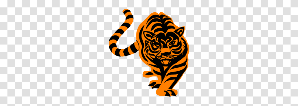 Prowling Tiger Clip Art, Animal, Claw, Hook Transparent Png