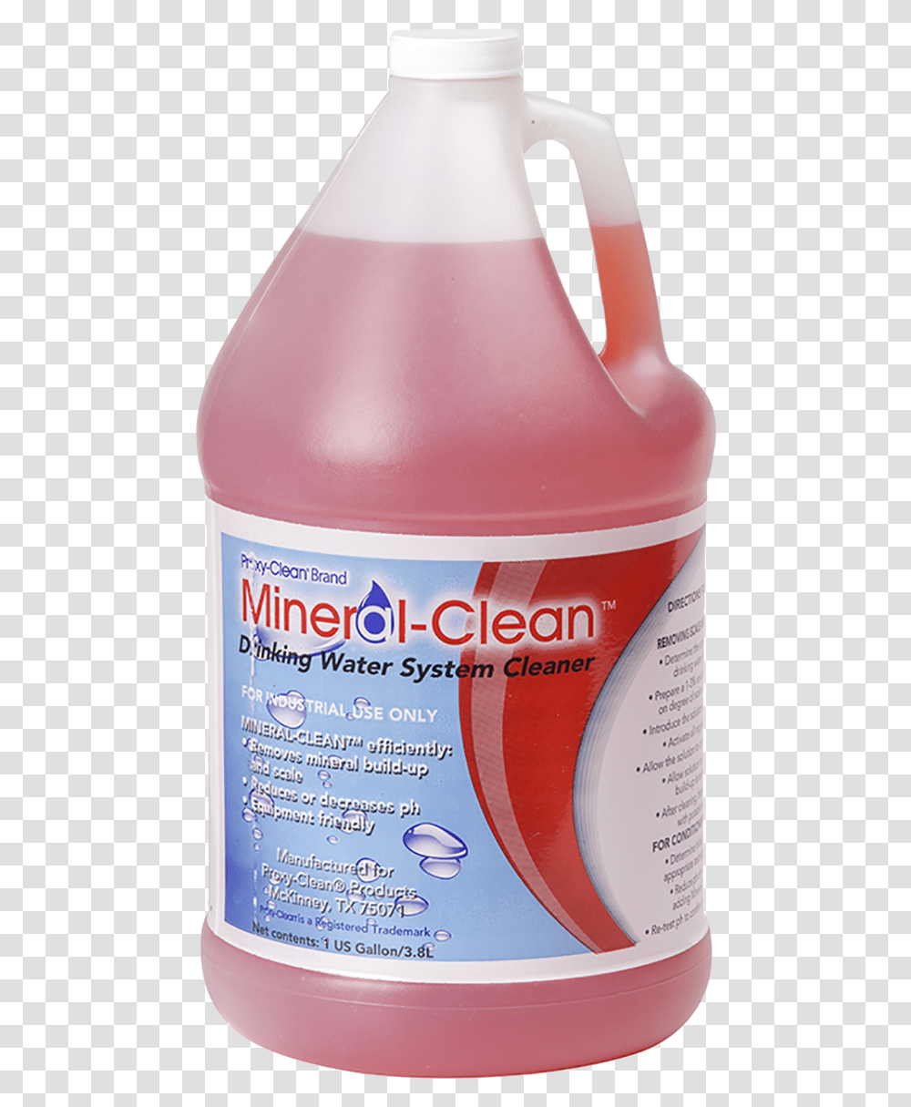 Proxy Clean Mineral Clean Plastic Bottle, Syrup, Seasoning, Food, Milk Transparent Png