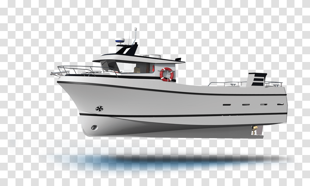 Proyecto De Construccin Y 3d Fishing Trawler, Boat, Vehicle, Transportation, Yacht Transparent Png
