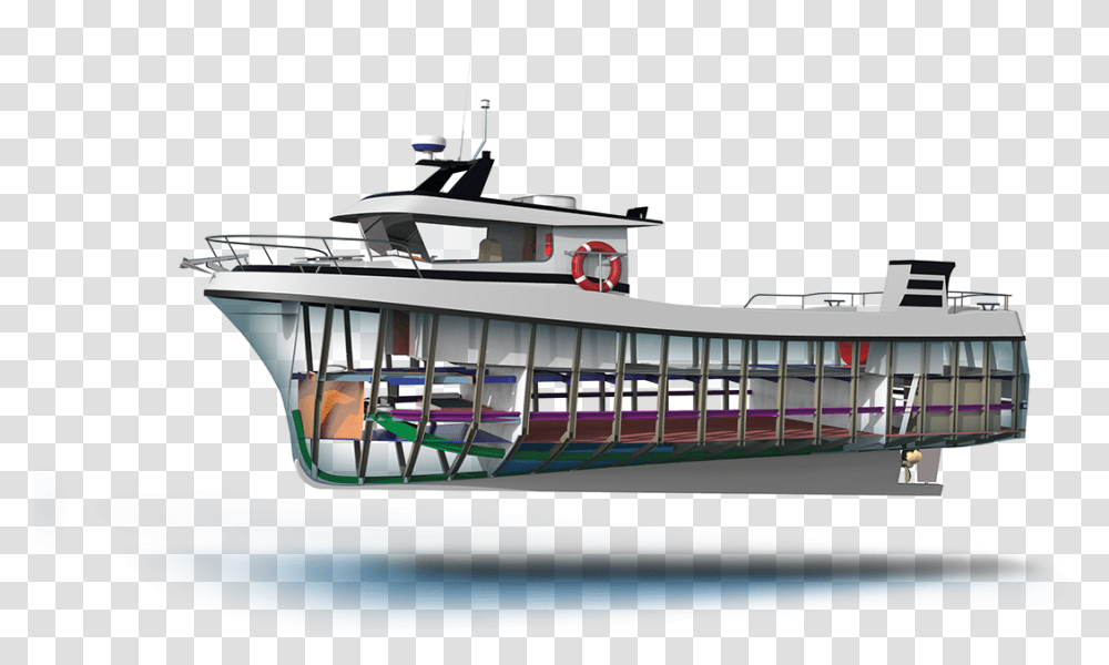 Proyecto De Construccin Y 3d Water Transportation, Boat, Vehicle, Ferry, Ship Transparent Png
