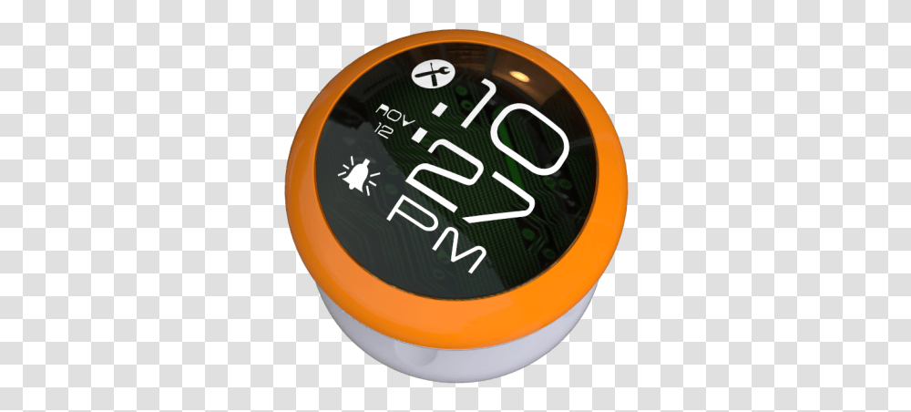 Proyecto Reloj Despertador Tctil Circle, Word, Machine Transparent Png