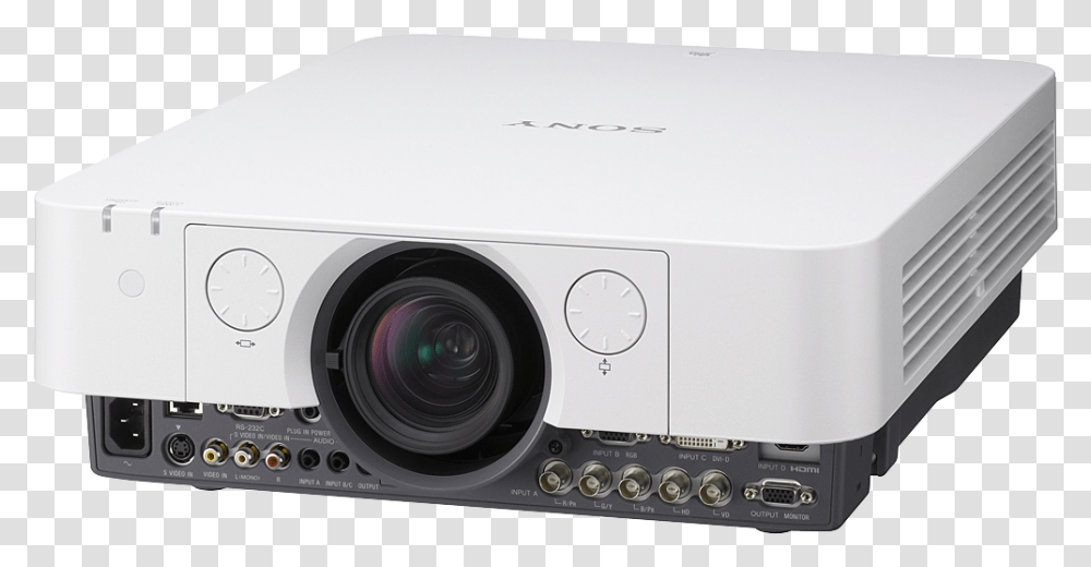 Proyector Sony Vpl, Projector, Camera, Electronics Transparent Png