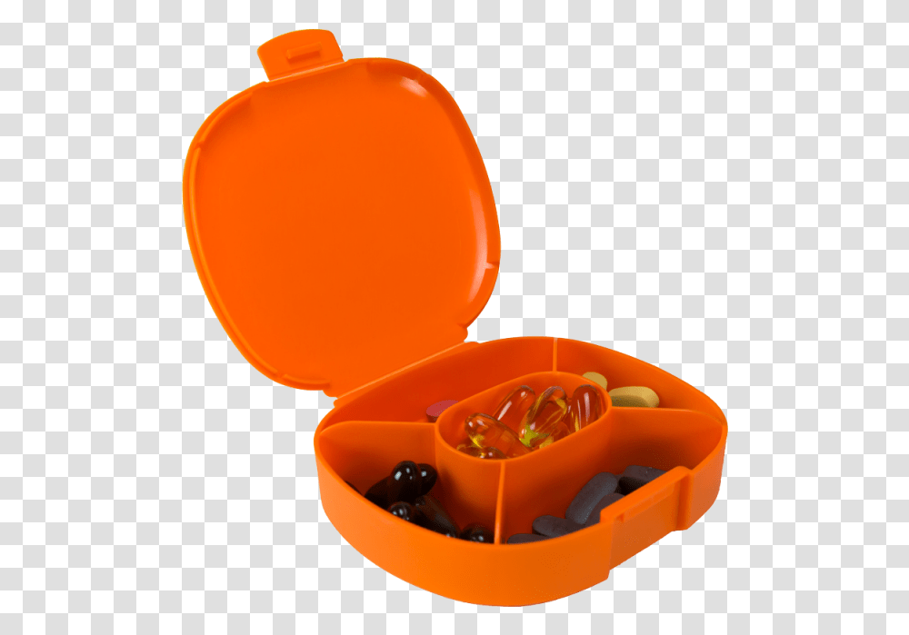 Prozis Shape Your Road Pillbox Single Size Orange Full Baby Toys Transparent Png