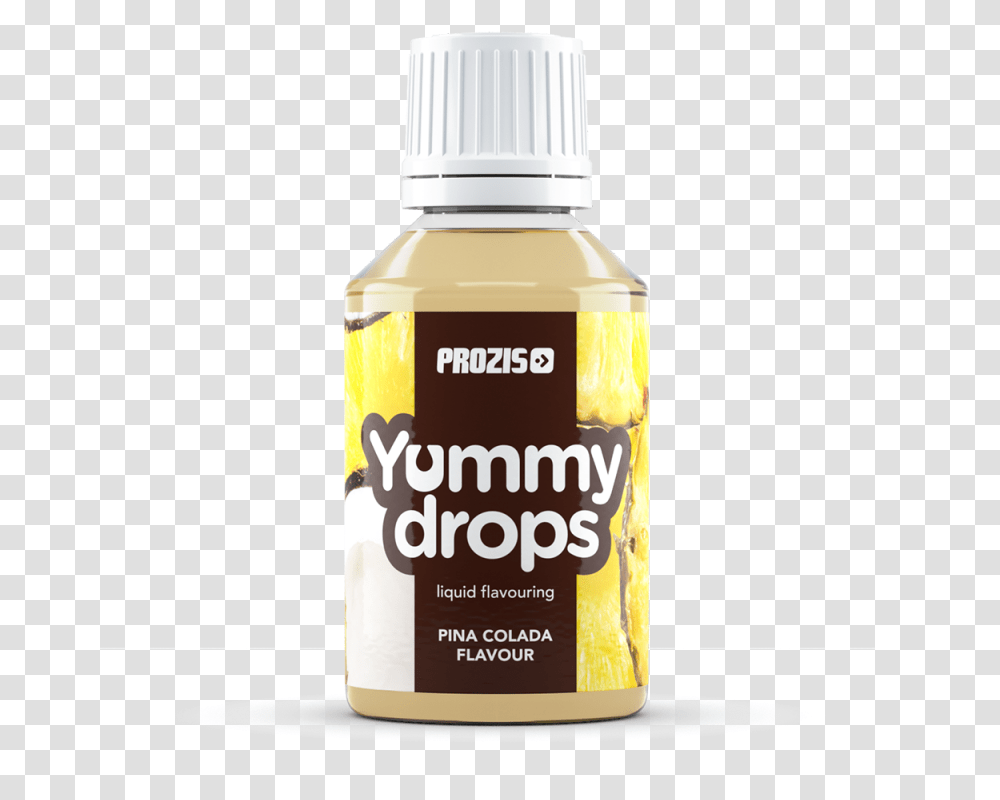 Prozis Yummy Drops 50 Ml Pina Colada Flavor 21 Price Drop, Label, Food, Shaker Transparent Png