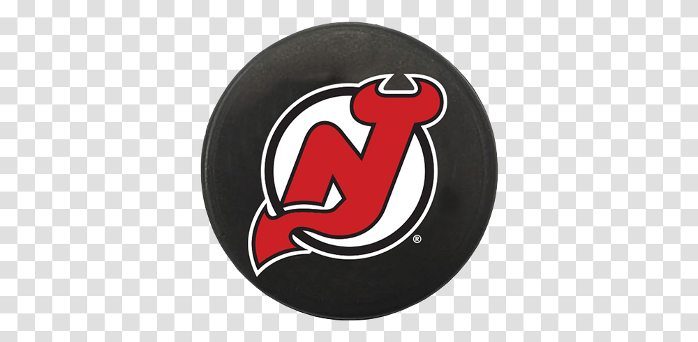 Prudential Center Logo New Jersey Devils, Symbol, Trademark, Text, Label Transparent Png