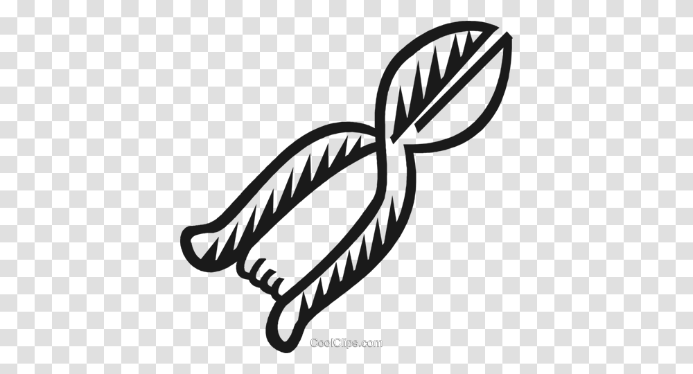 Pruning Shears Royalty Free Vector Clip Art Illustration, Knot, Rope, Label Transparent Png