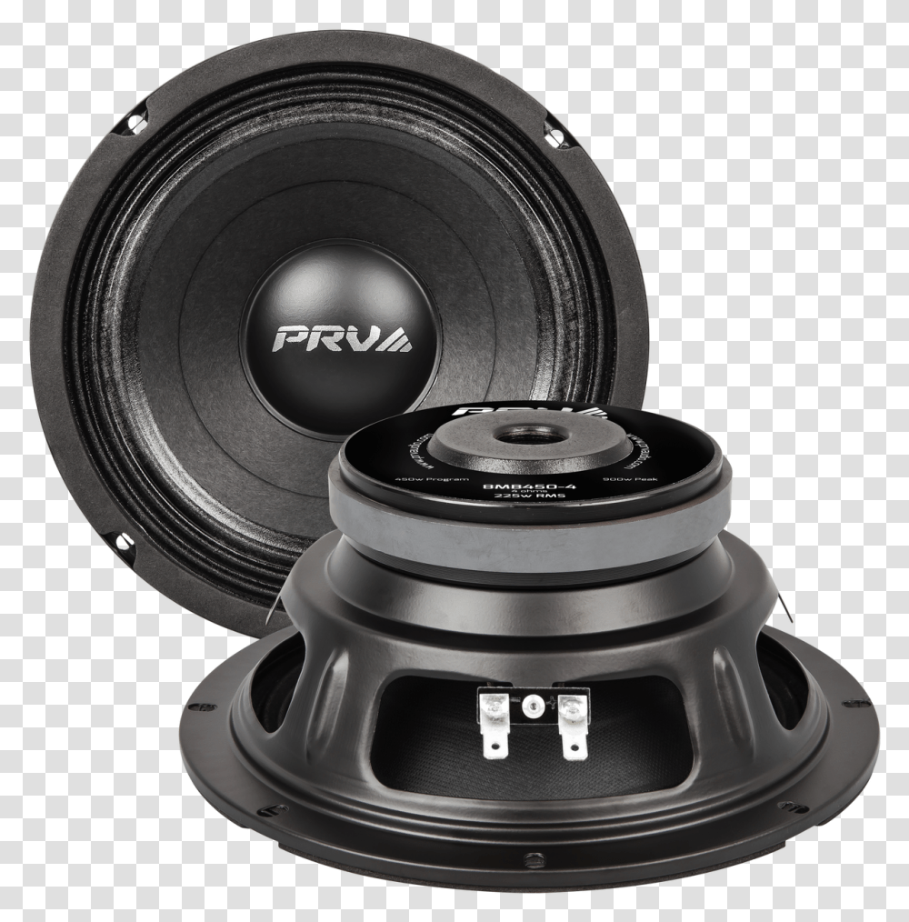 Prv Audio 8mb450 4 V2 Mid Bass Car Stereo Prv, Electronics, Camera Lens, Speaker, Audio Speaker Transparent Png