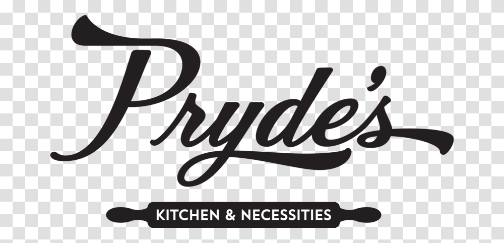 Pryde S Kitchen Amp Necessities Calligraphy, Label, Alphabet, Handwriting Transparent Png