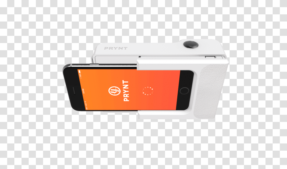 Prynt Turns Your Smartphone Into A Polaroid Camera, Electronics, Digital Camera, Screen, Monitor Transparent Png