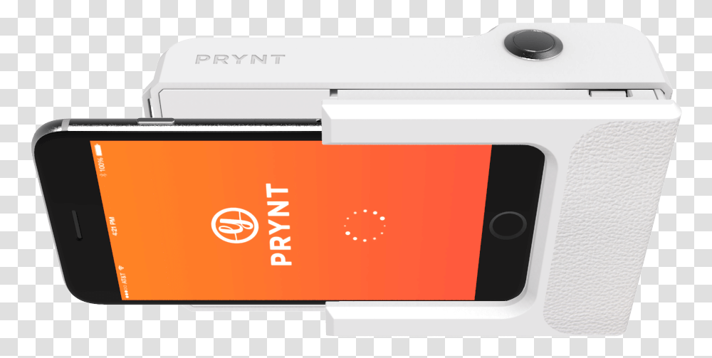 Prynt Turns Your Smartphone Into A Prynt, Machine, Printer, Rotor, Coil Transparent Png