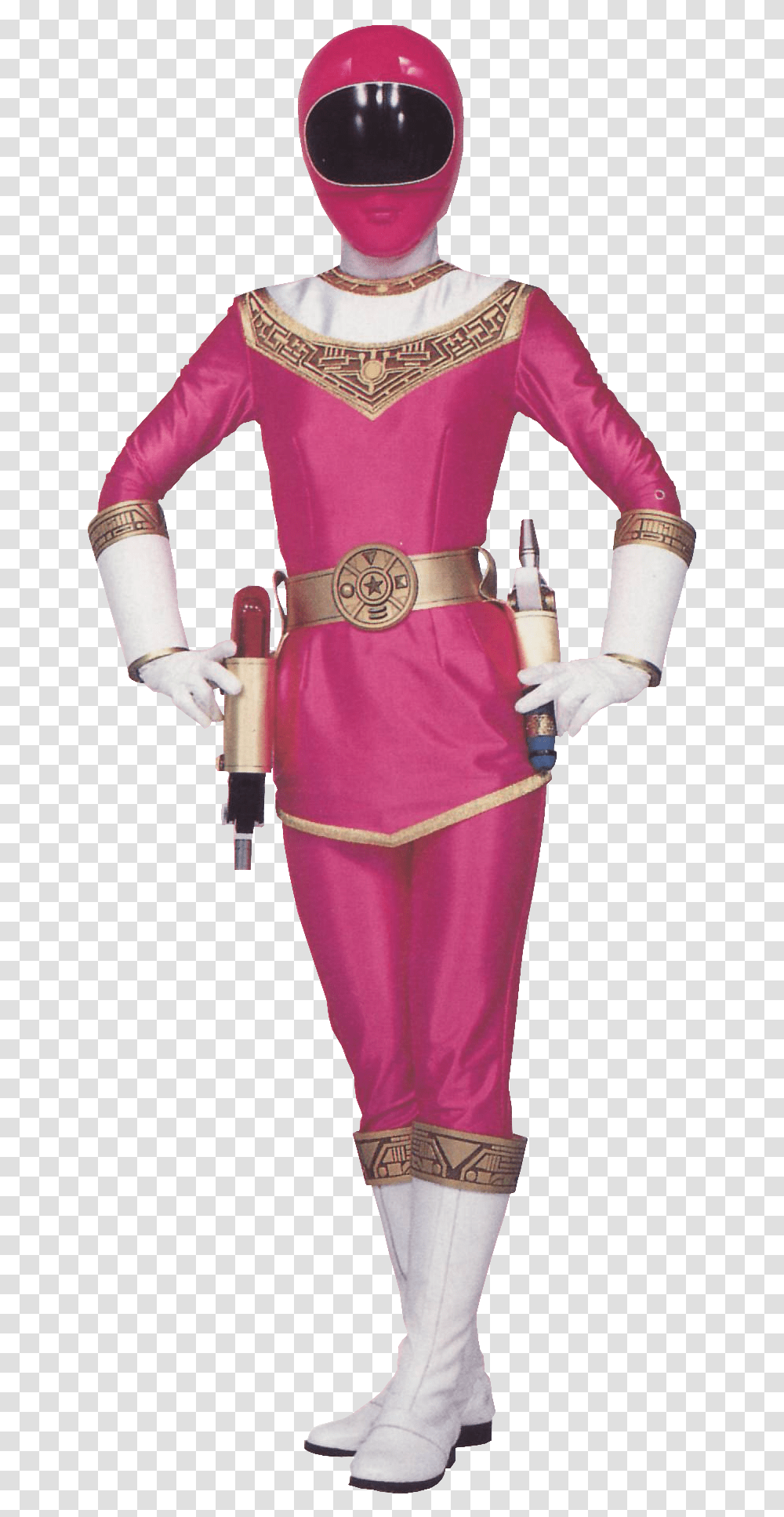Prz Pink Power Rangers Zeo Pink, Person, Costume, Overcoat Transparent Png