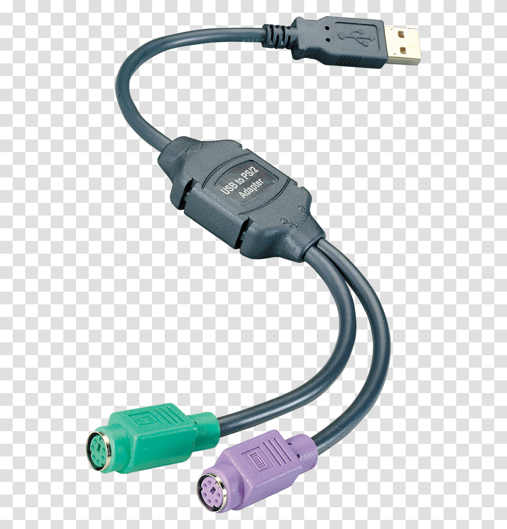 Ps 2 Port, Adapter, Cable, Plug, Power Drill Transparent Png