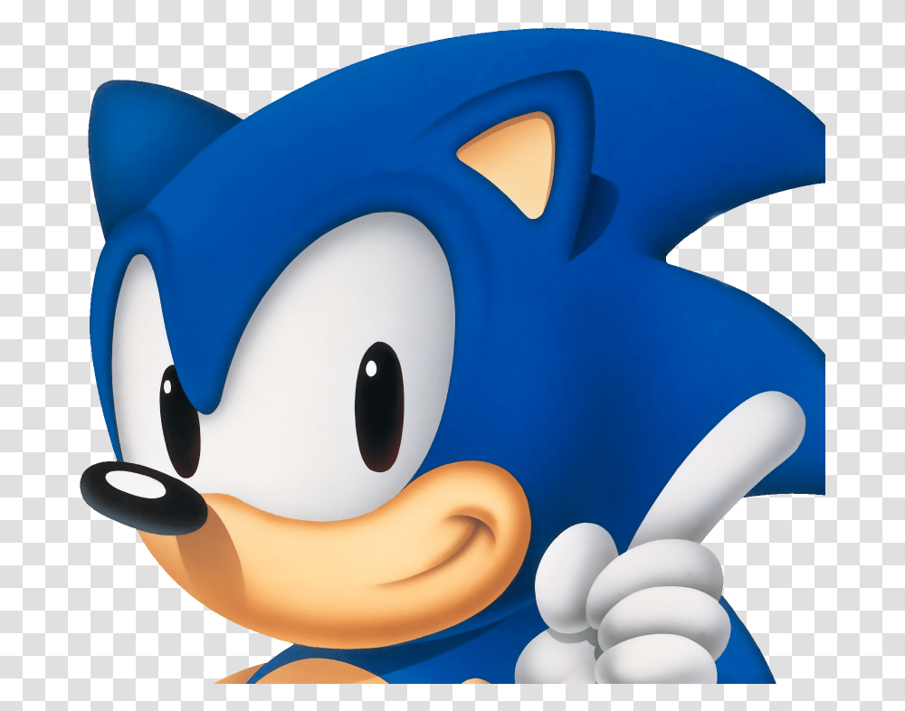 Ps Avatar Yakuza Is Coming To Old Sonic The Hedgehog, Toy, Plush Transparent Png
