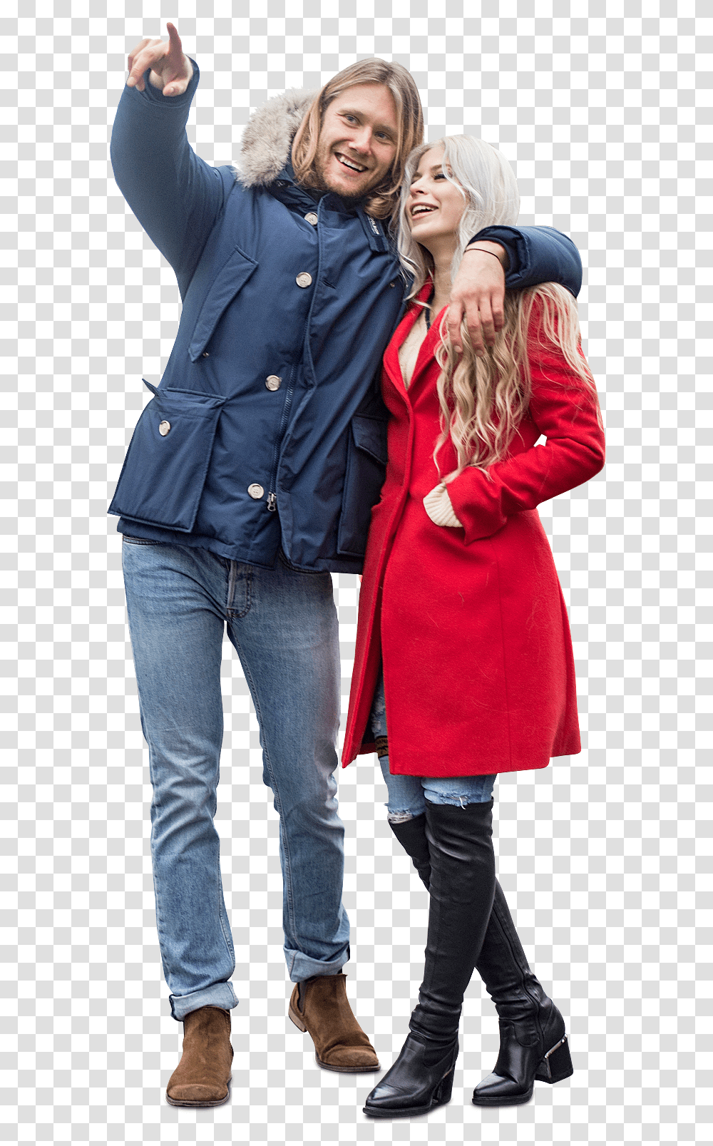 Ps Cut Out People Winter, Clothing, Apparel, Coat, Person Transparent Png