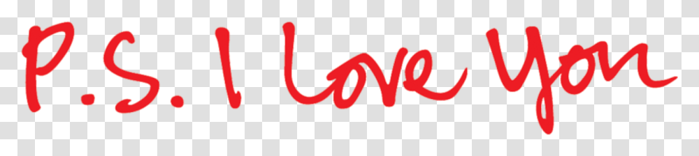 Ps I Love You, Logo, Trademark Transparent Png