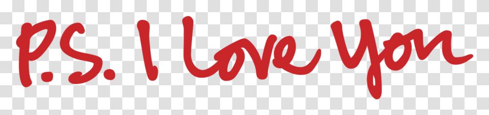 Ps I Love You, Alphabet, Logo Transparent Png
