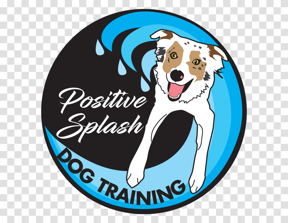 Ps Logo Dog Catches Something, Label, Animal Transparent Png