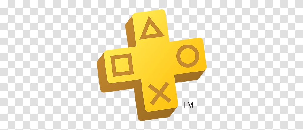 Ps Plus Logo, First Aid, Trademark, Star Symbol Transparent Png
