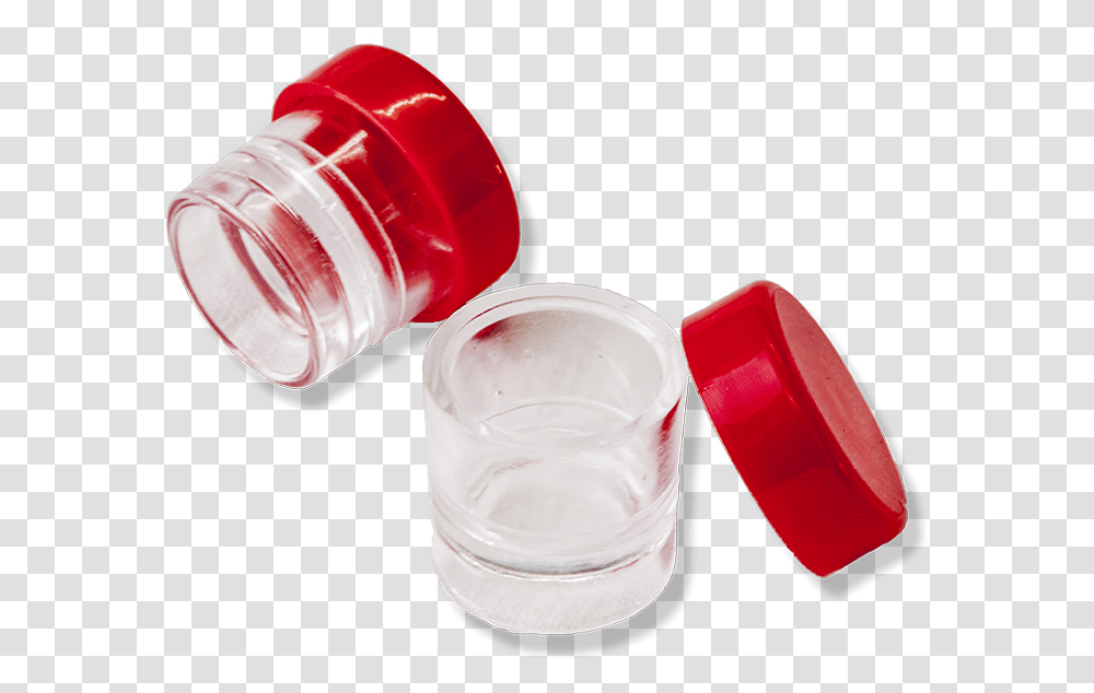 Ps Single Dose Saffron Vial With Red Cap Water Bottle, Bowl, Medication, Pill, Plastic Transparent Png