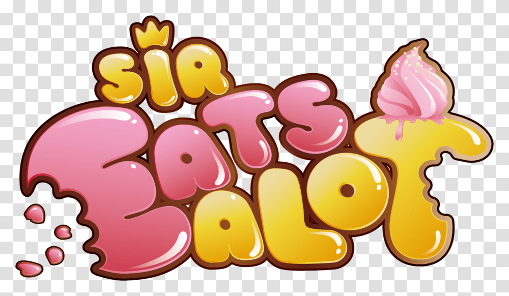 Ps Vita Exclusive Sir Eatsalot Lands April 3rd Sir Eatsalot Switch, Sweets, Food, Confectionery Transparent Png