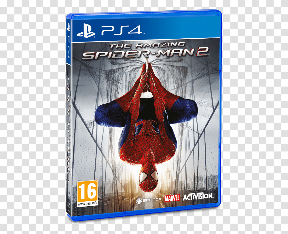 Ps4 3d Packshot Uk Playstation 4 Games Spider Man, Advertisement, Poster, Billboard, Person Transparent Png