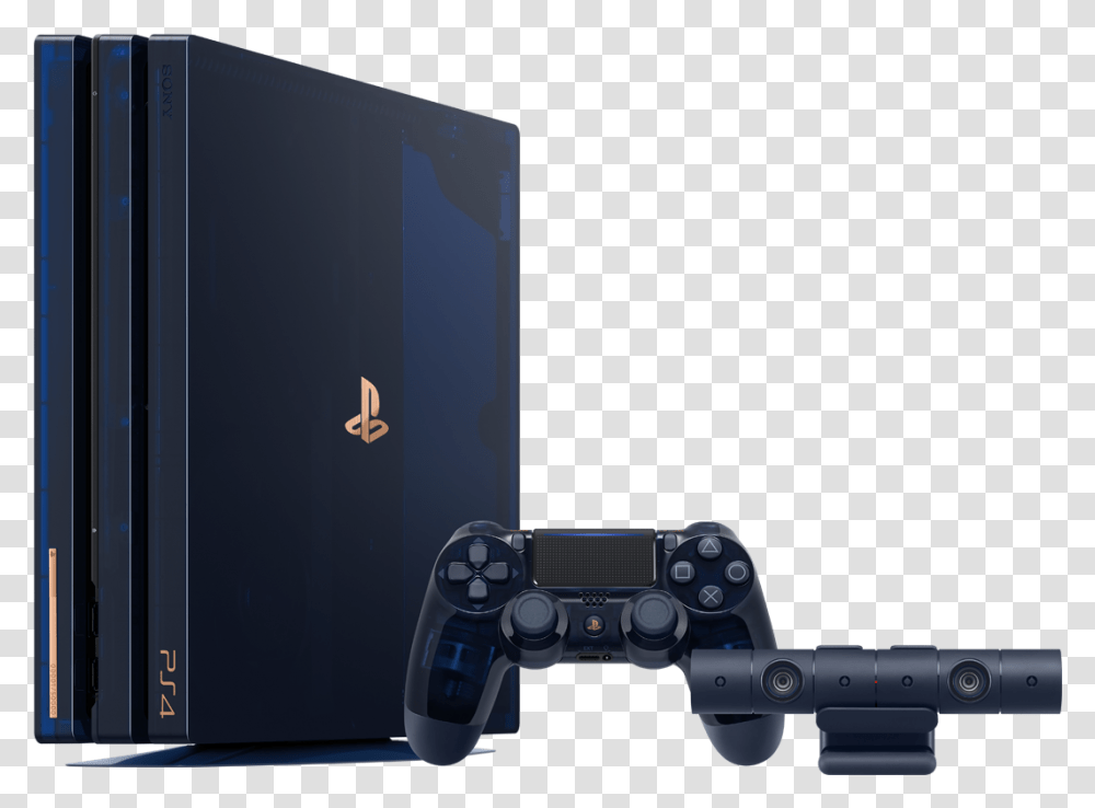 Ps4 Console Ps4 Pro Limited Edition, Gun, Weapon, Weaponry, Electronics Transparent Png